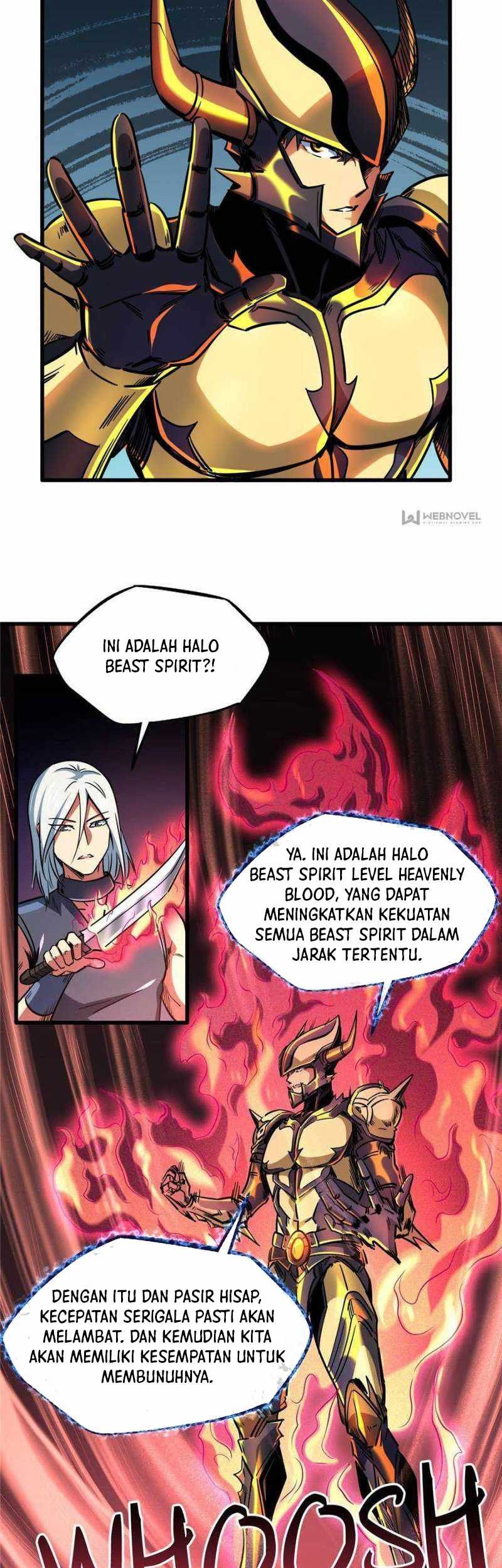 Super God Gene chapter 123 halaman 18