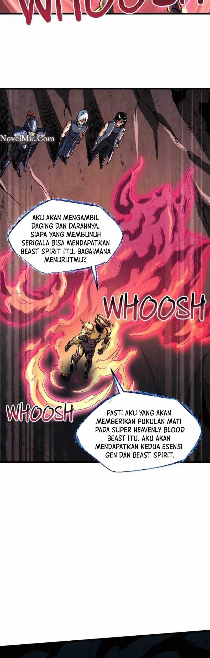 Super God Gene chapter 123 halaman 19