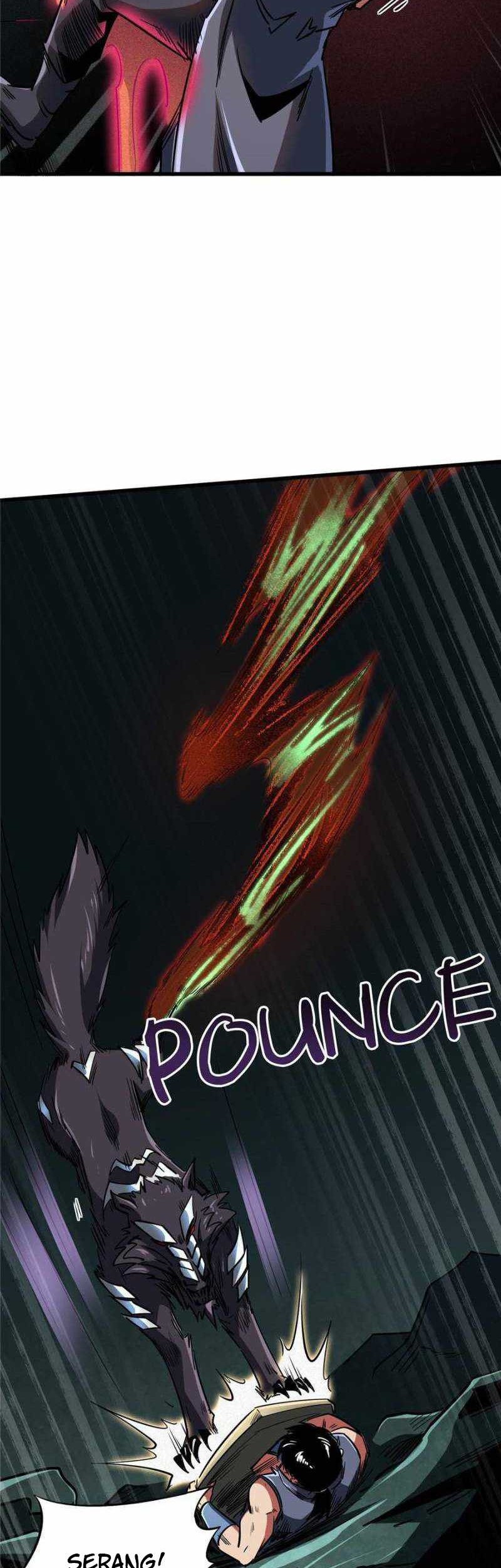 Super God Gene chapter 123 halaman 22
