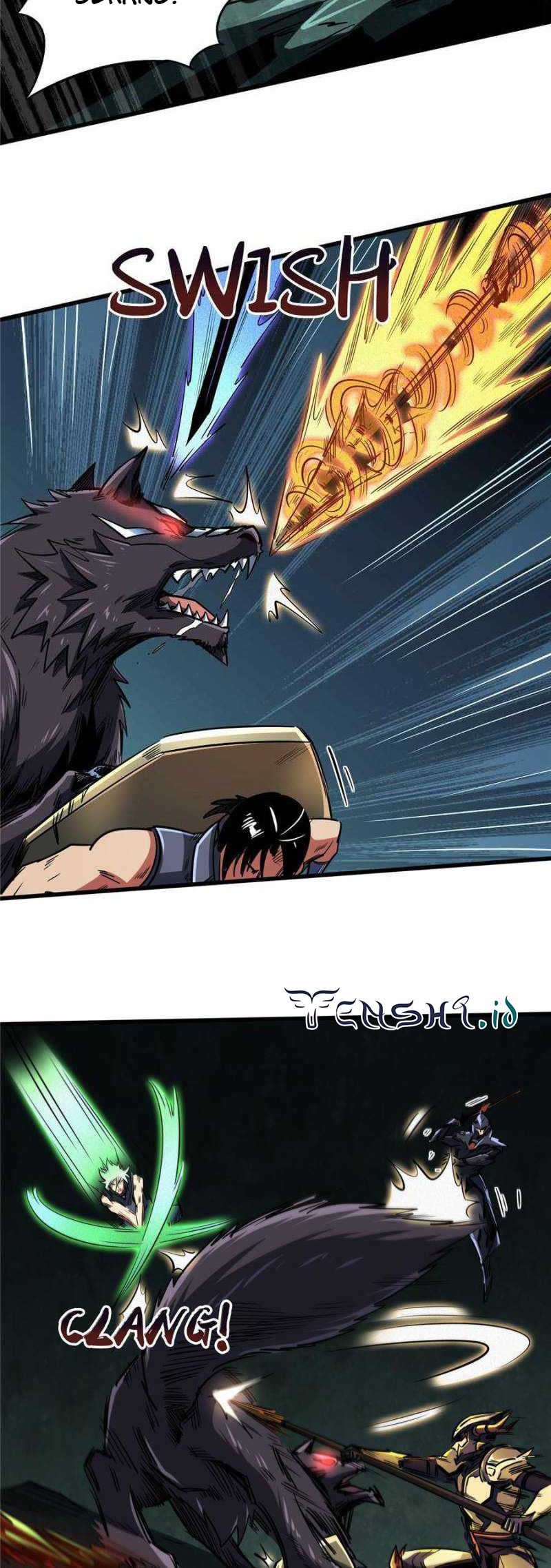 Super God Gene chapter 123 halaman 23