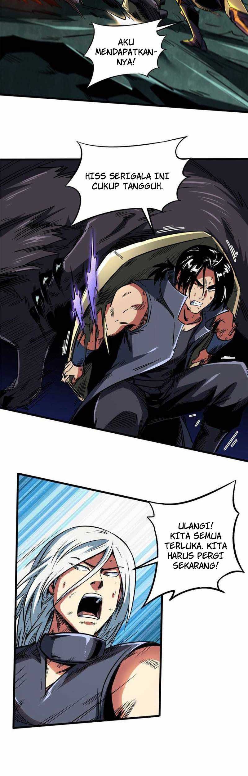 Super God Gene chapter 123 halaman 24