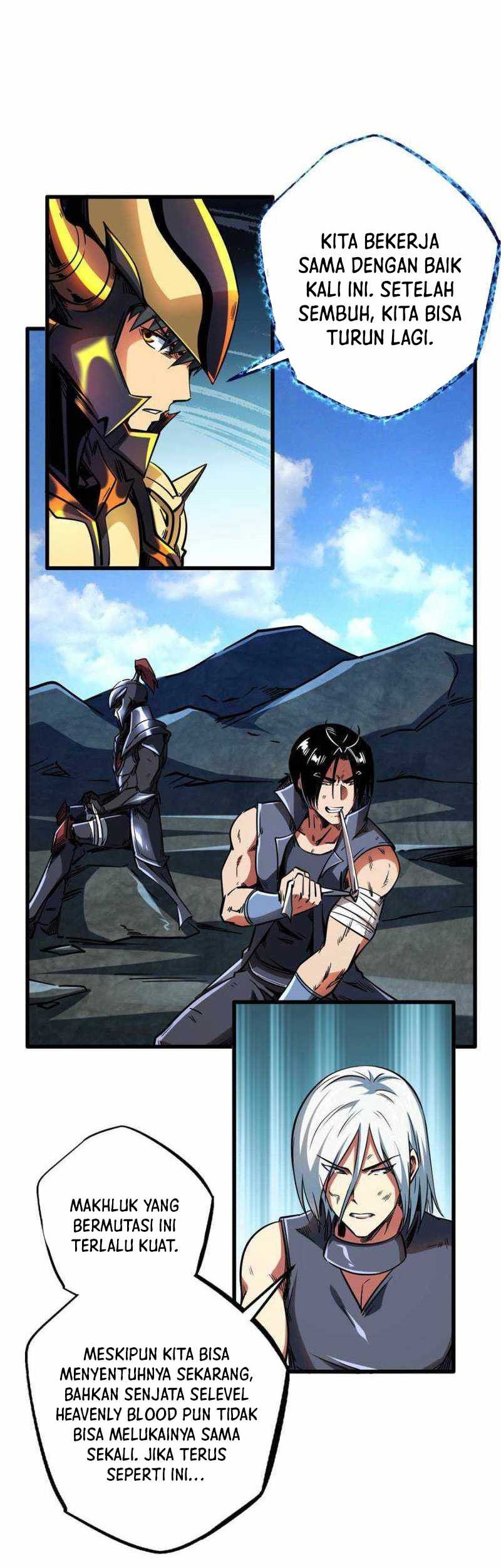 Super God Gene chapter 123 halaman 25