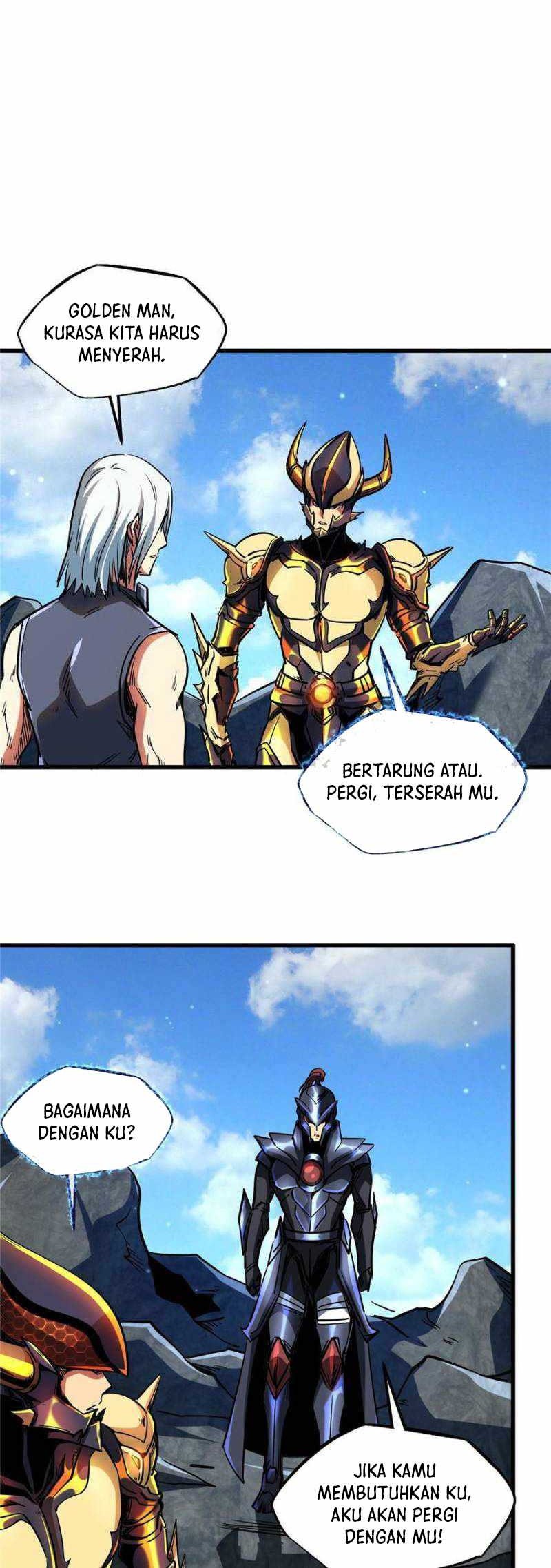 Super God Gene chapter 123 halaman 26