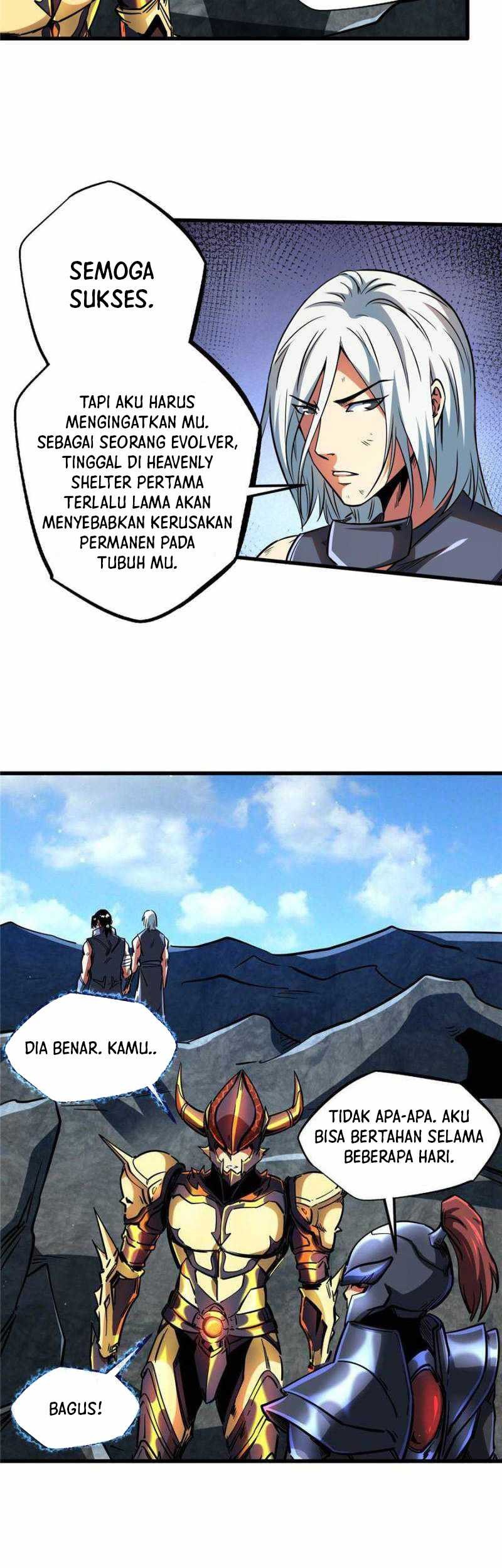 Super God Gene chapter 123 halaman 27
