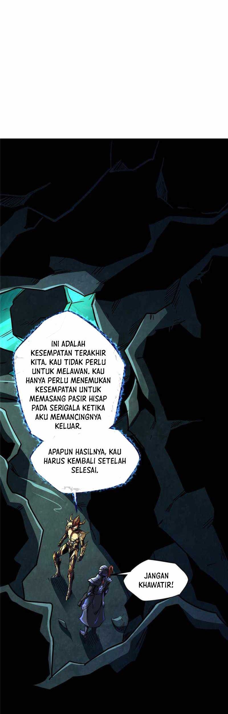 Super God Gene chapter 123 halaman 28