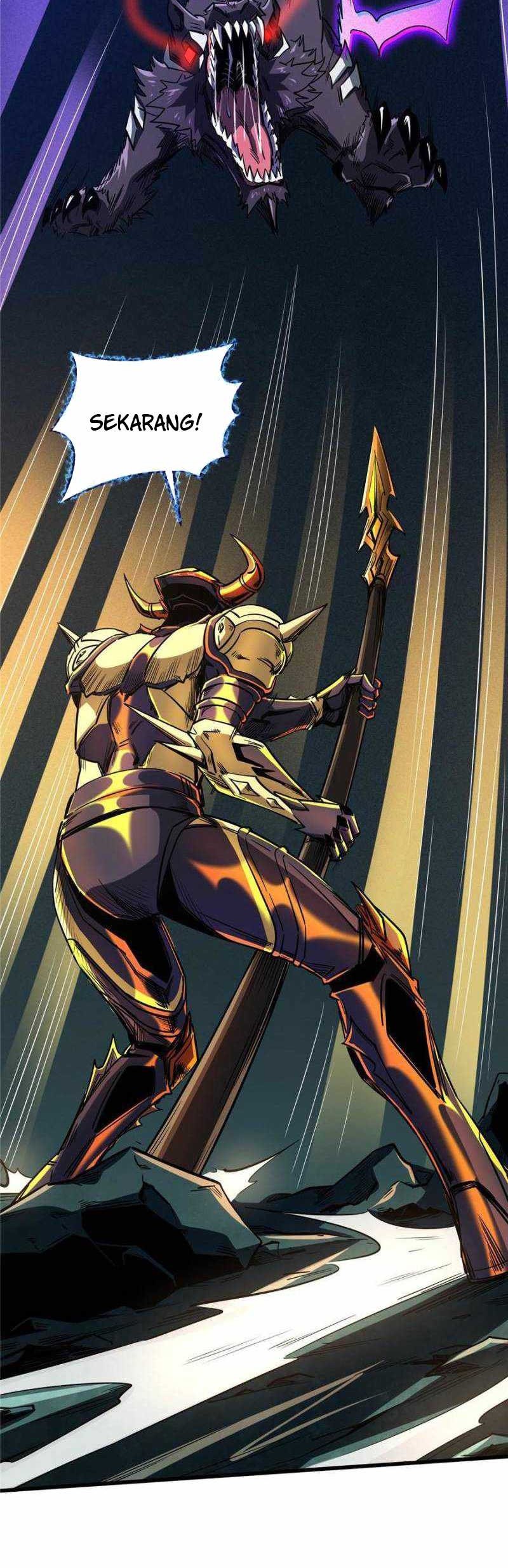 Super God Gene chapter 123 halaman 32
