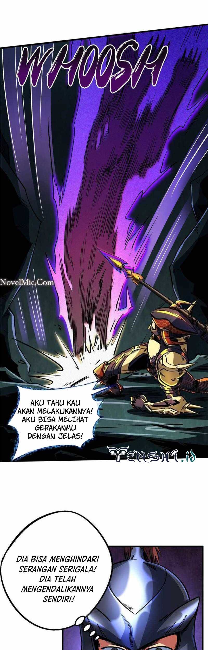 Super God Gene chapter 123 halaman 33