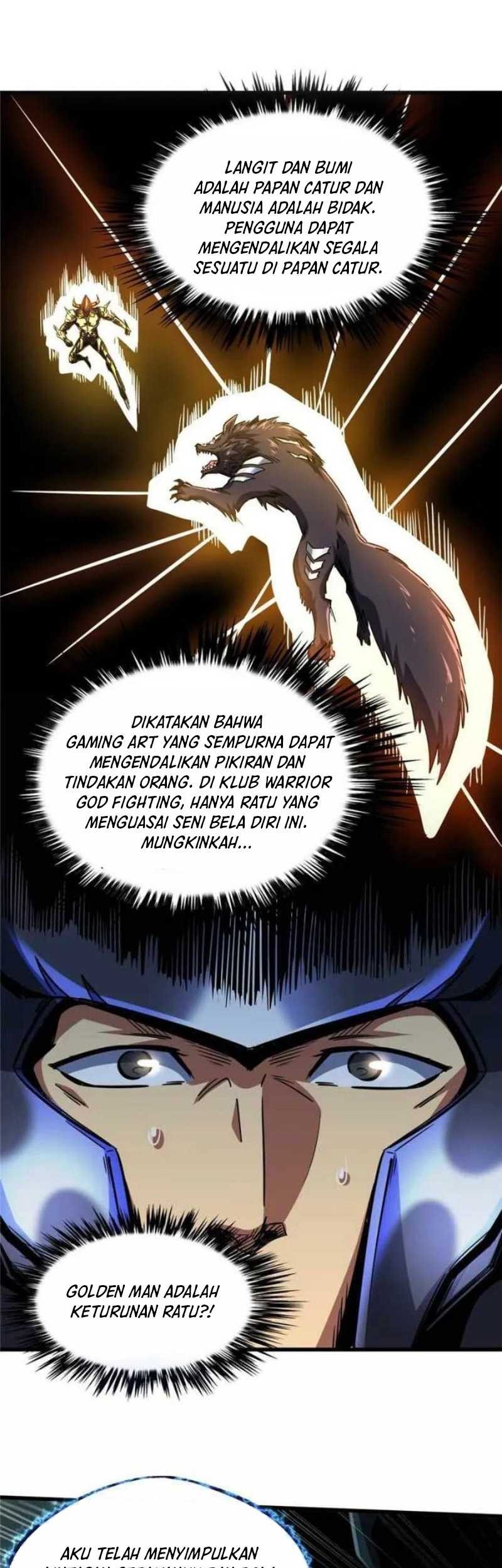 Super God Gene Bab 124 halaman 2