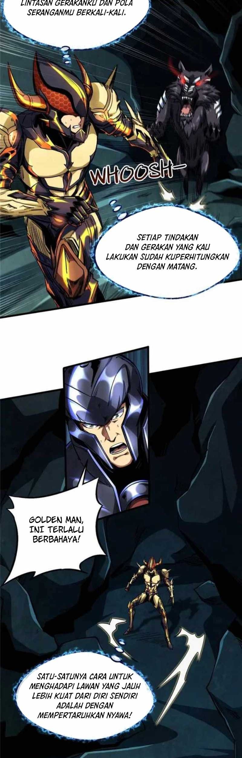 Super God Gene Bab 124 halaman 3