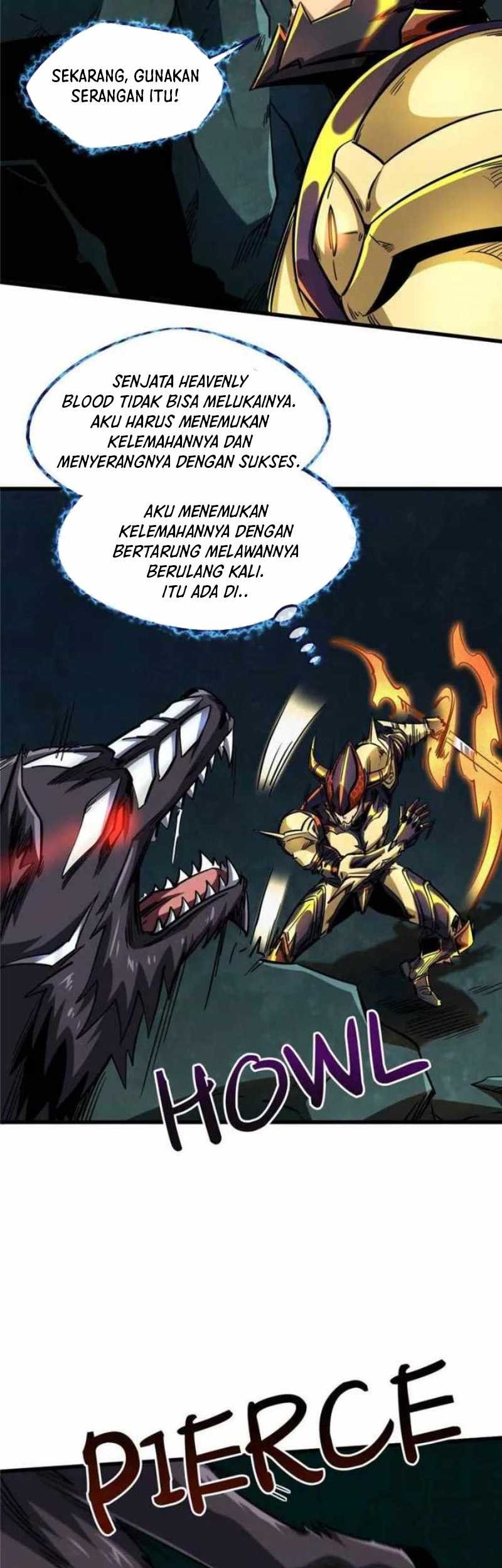 Super God Gene Bab 124 halaman 6