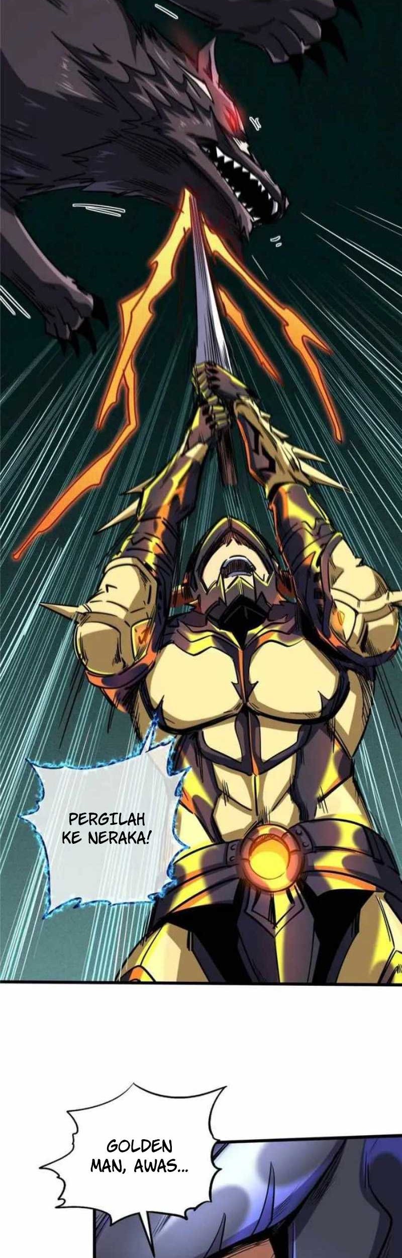 Super God Gene Bab 124 halaman 7