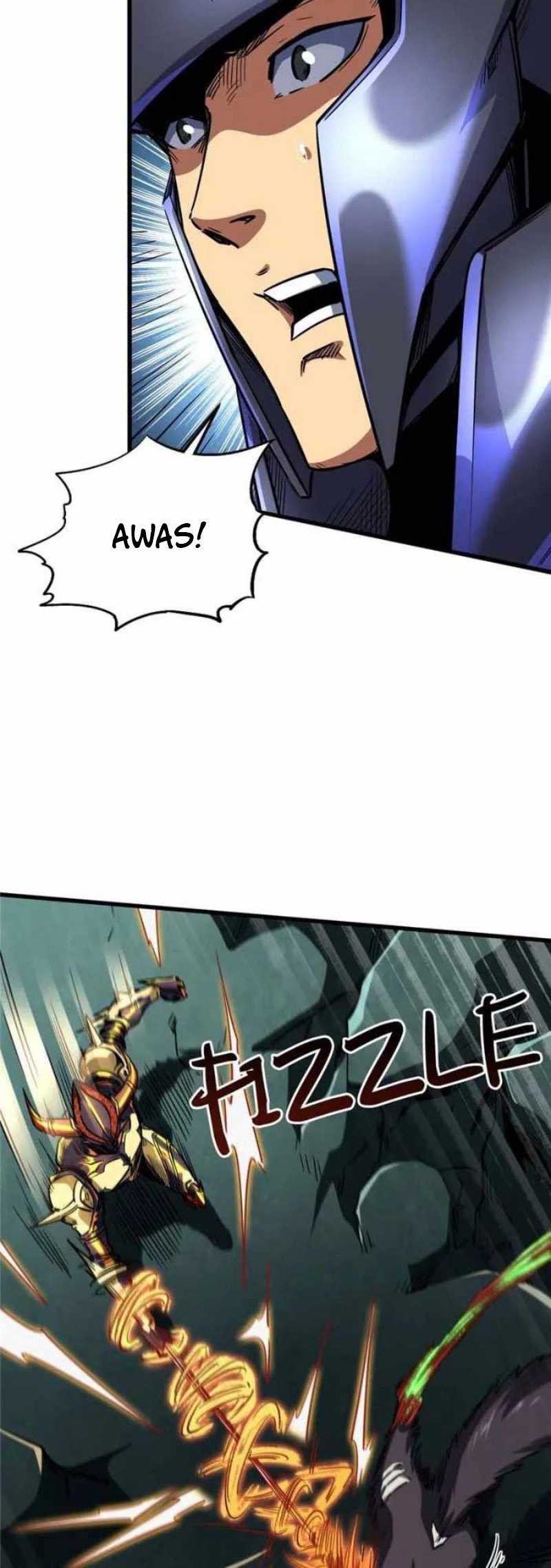 Super God Gene Bab 124 halaman 8