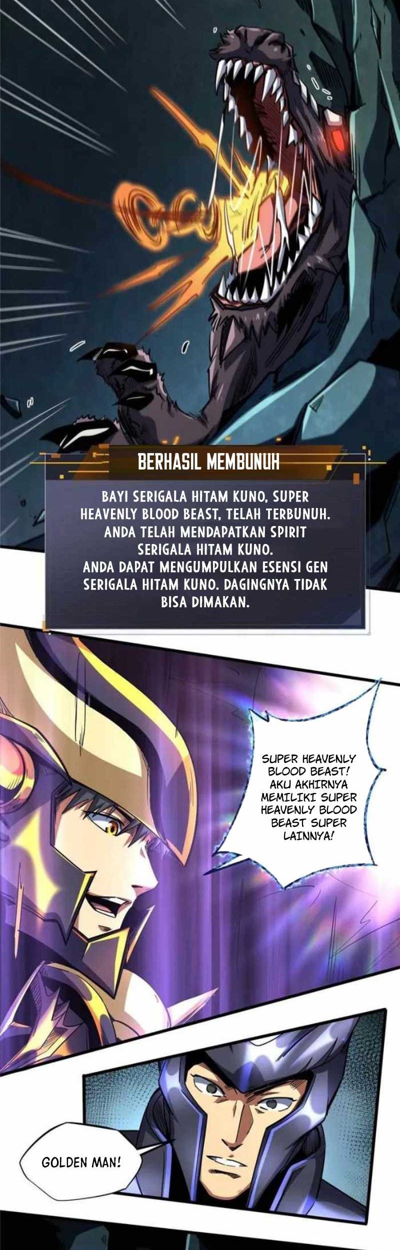 Super God Gene Bab 124 halaman 10