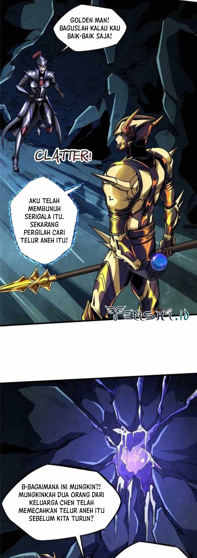 Super God Gene Bab 124 halaman 11