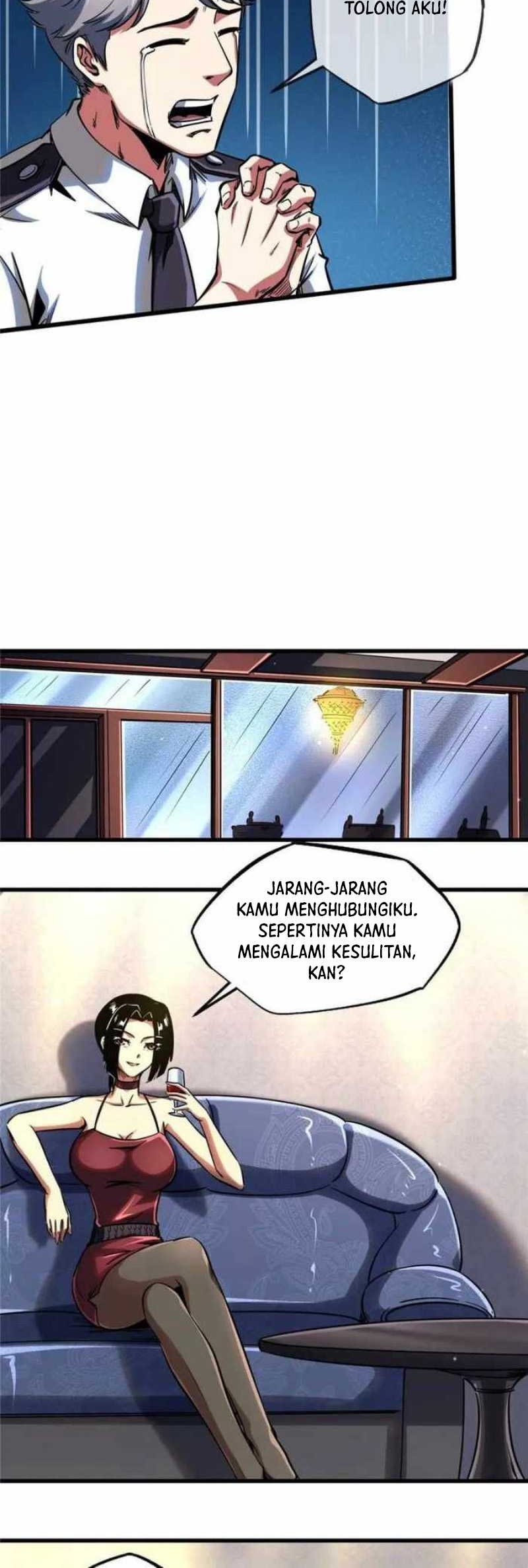 Super God Gene Bab 124 halaman 14
