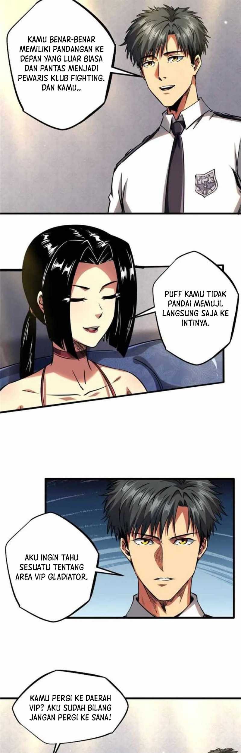 Super God Gene Bab 124 halaman 15