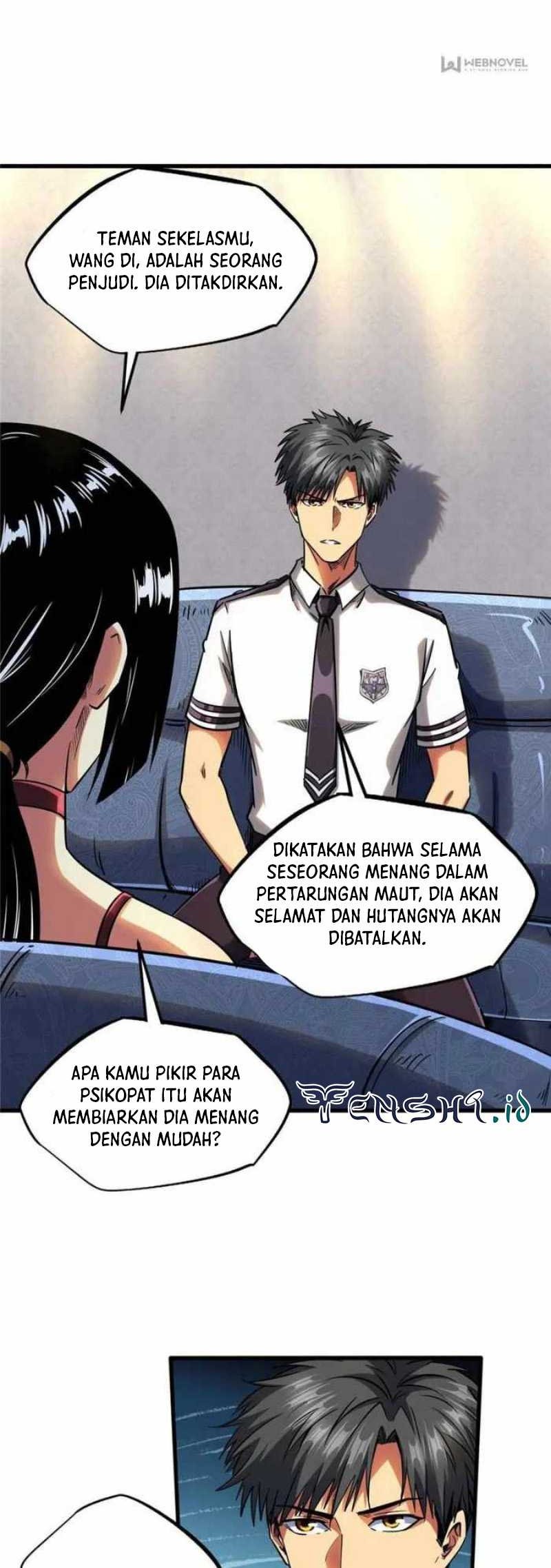 Super God Gene Bab 124 halaman 17
