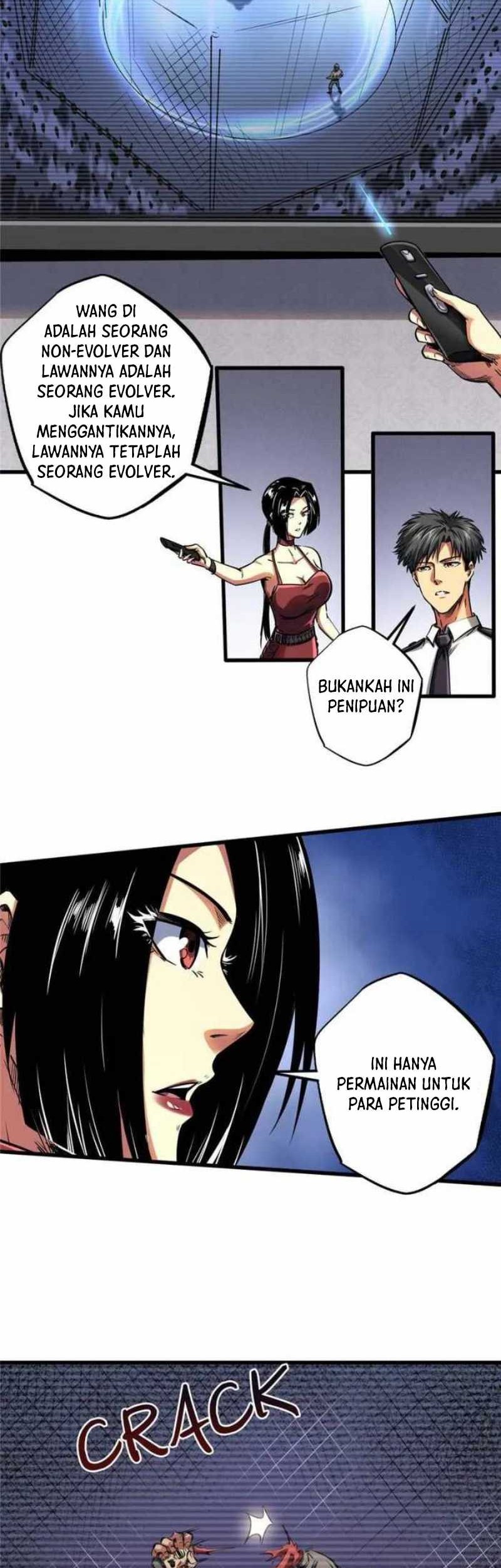 Super God Gene Bab 124 halaman 19