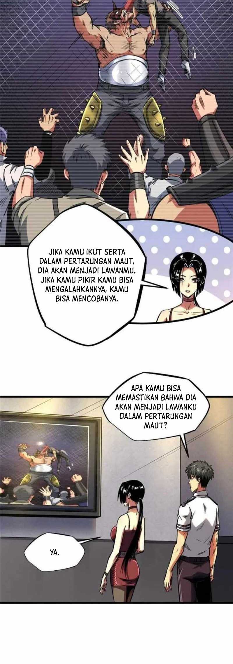 Super God Gene Bab 124 halaman 20