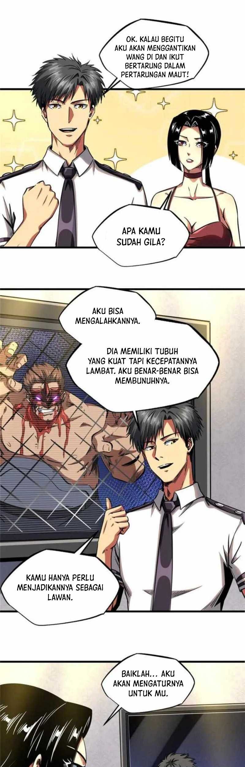 Super God Gene Bab 124 halaman 21