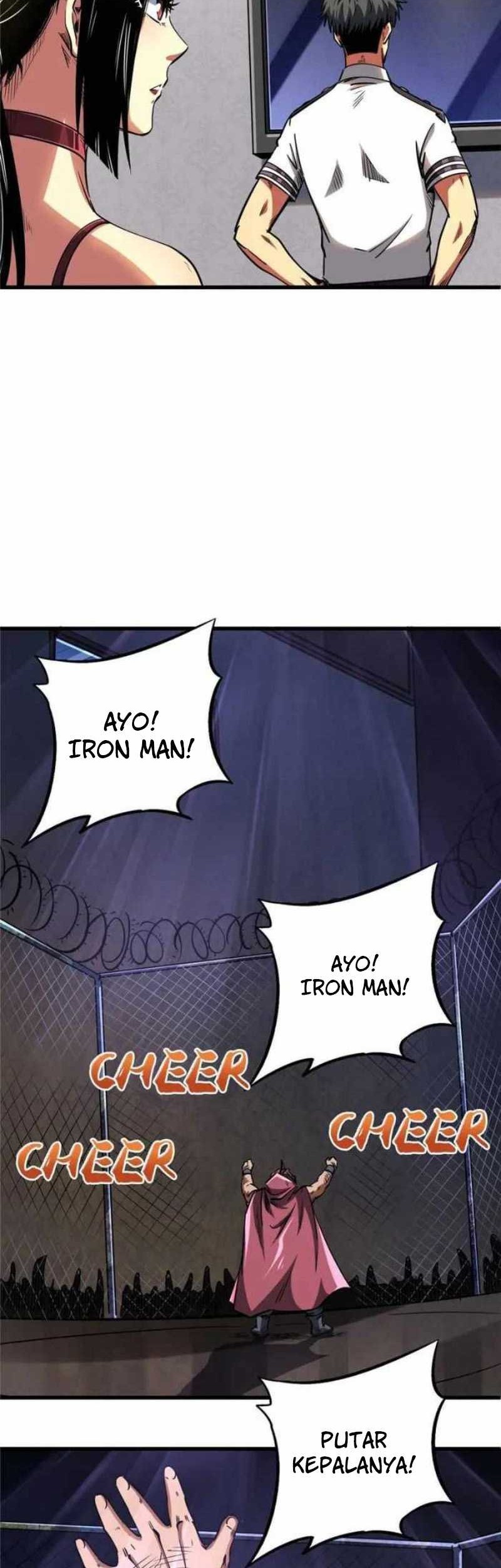 Super God Gene Bab 124 halaman 22
