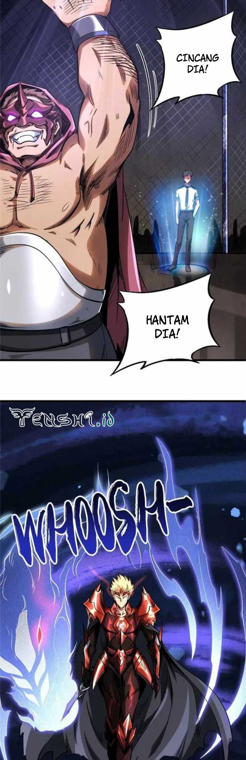 Super God Gene Bab 124 halaman 23