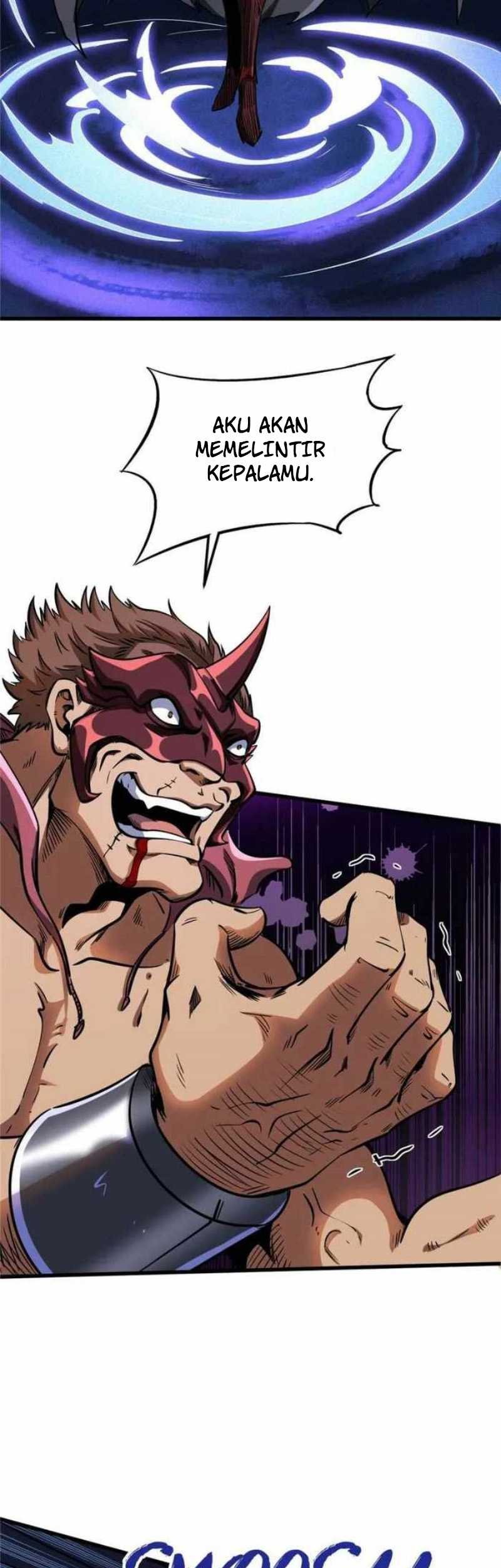 Super God Gene Bab 124 halaman 24