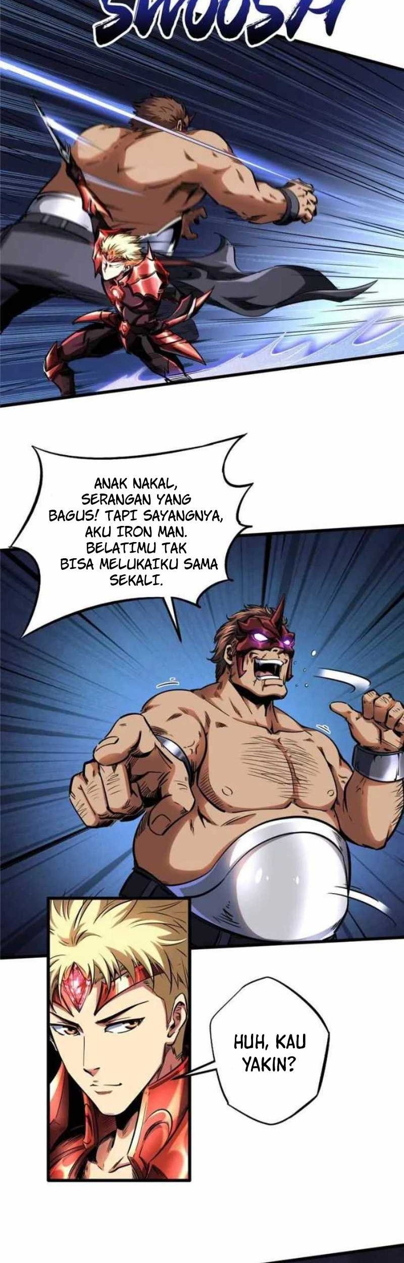 Super God Gene Bab 124 halaman 25