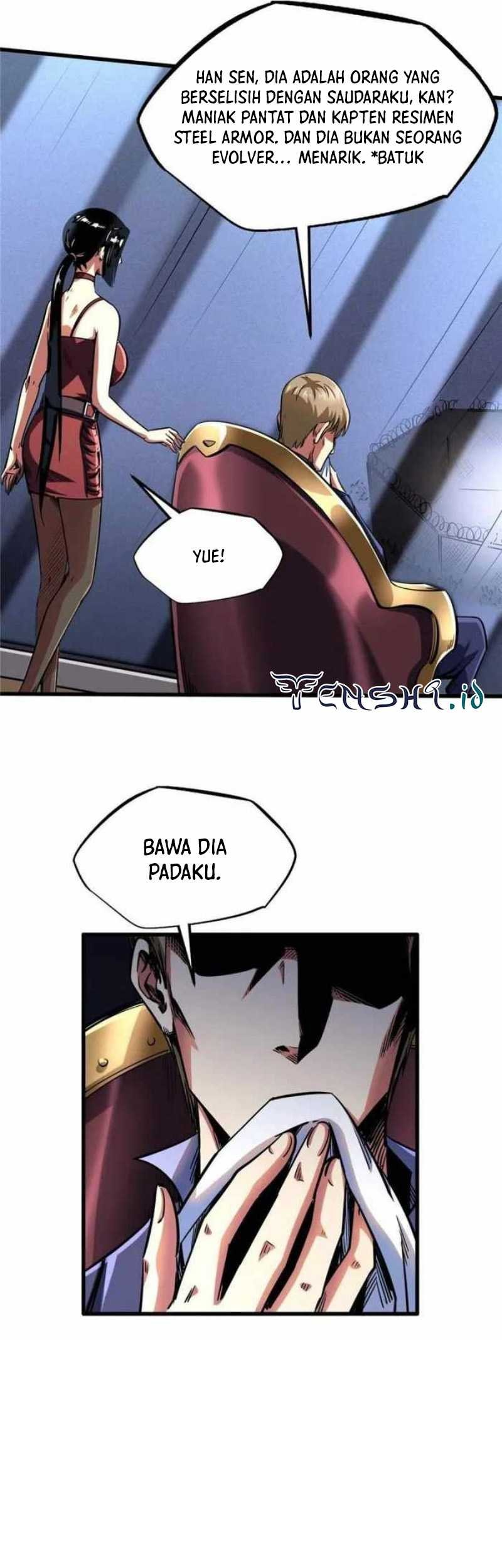 Super God Gene Bab 124 halaman 27