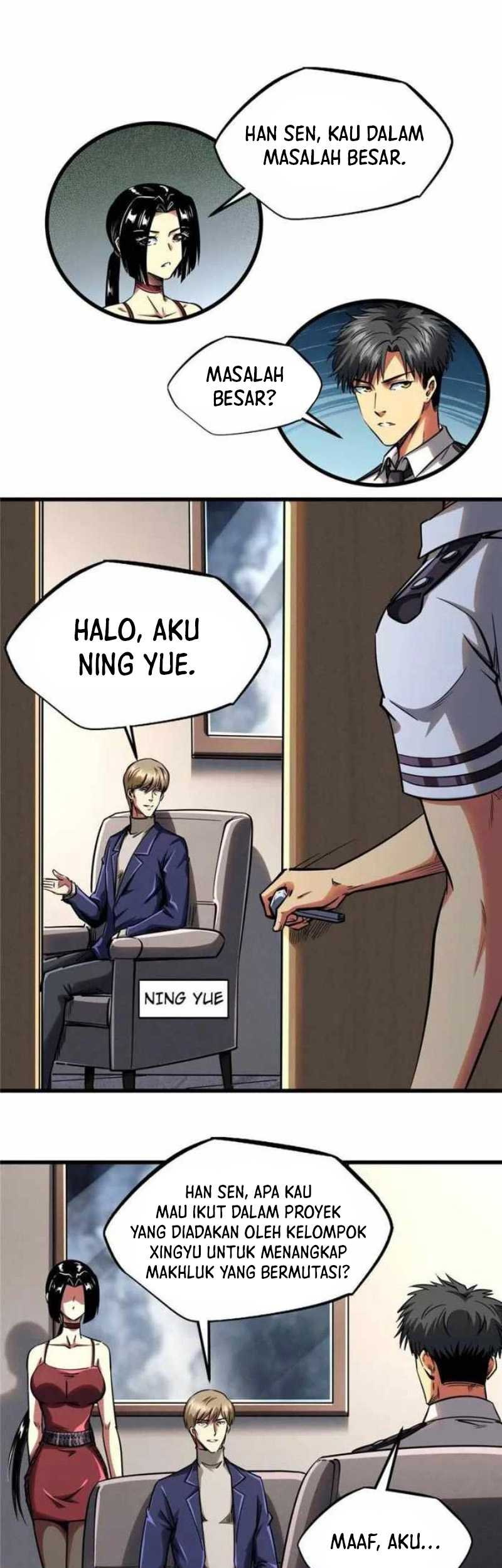 Super God Gene chapter 125 halaman 2