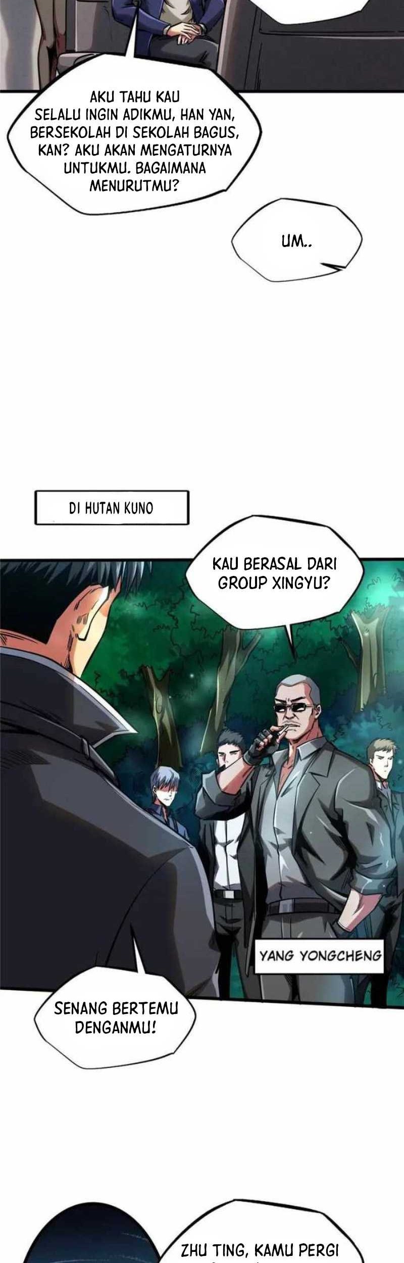 Super God Gene chapter 125 halaman 3