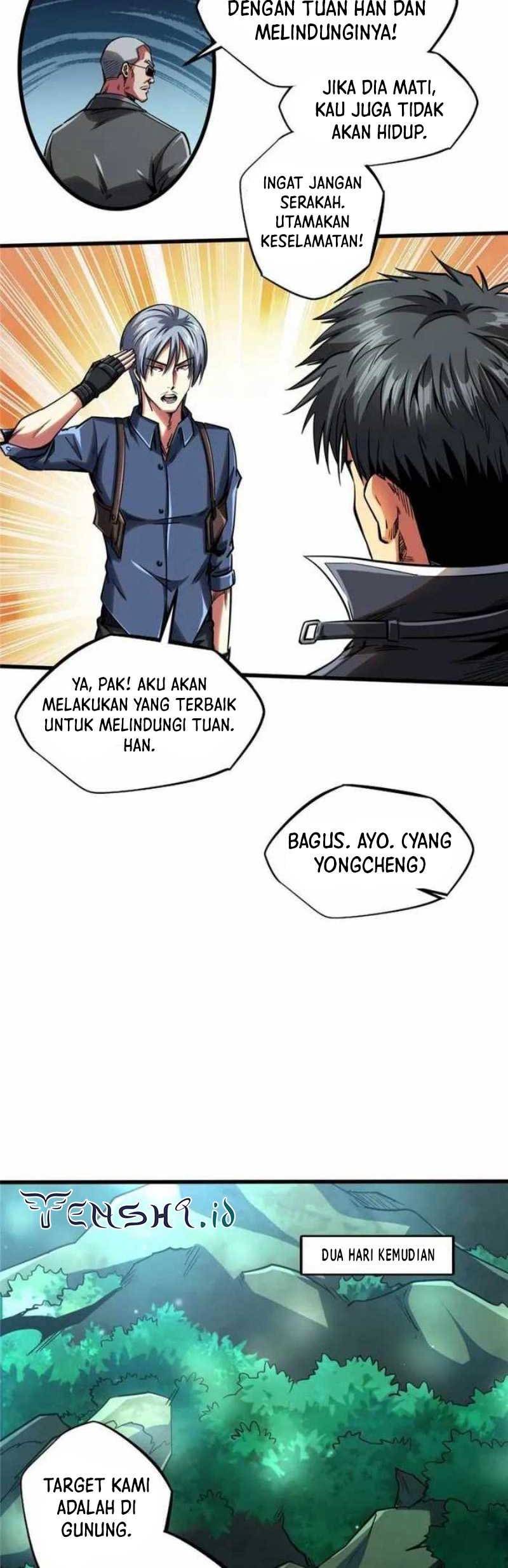 Super God Gene chapter 125 halaman 4