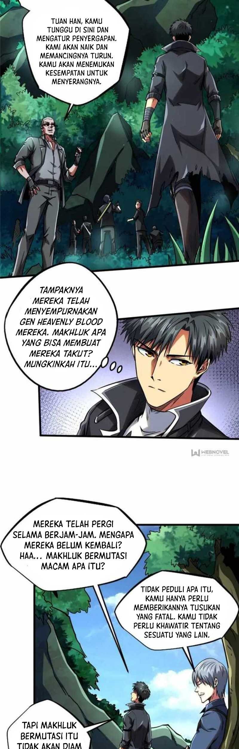 Super God Gene chapter 125 halaman 5