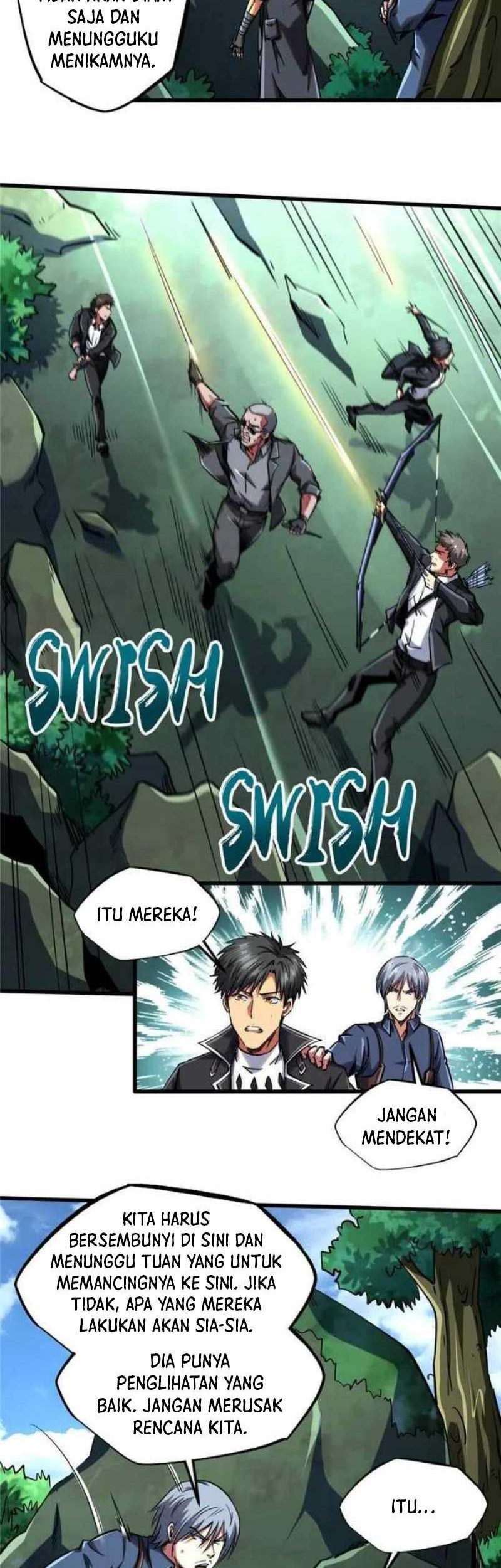 Super God Gene chapter 125 halaman 6