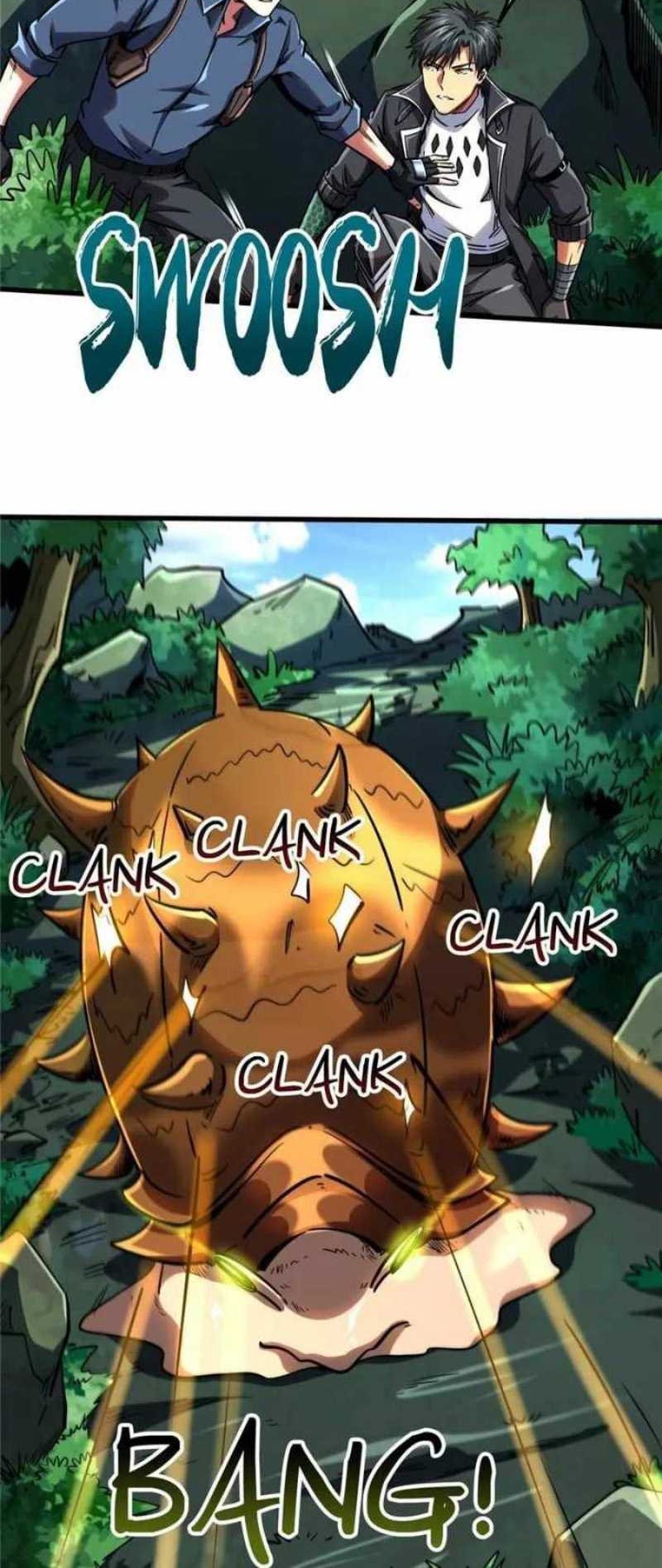Super God Gene chapter 125 halaman 7