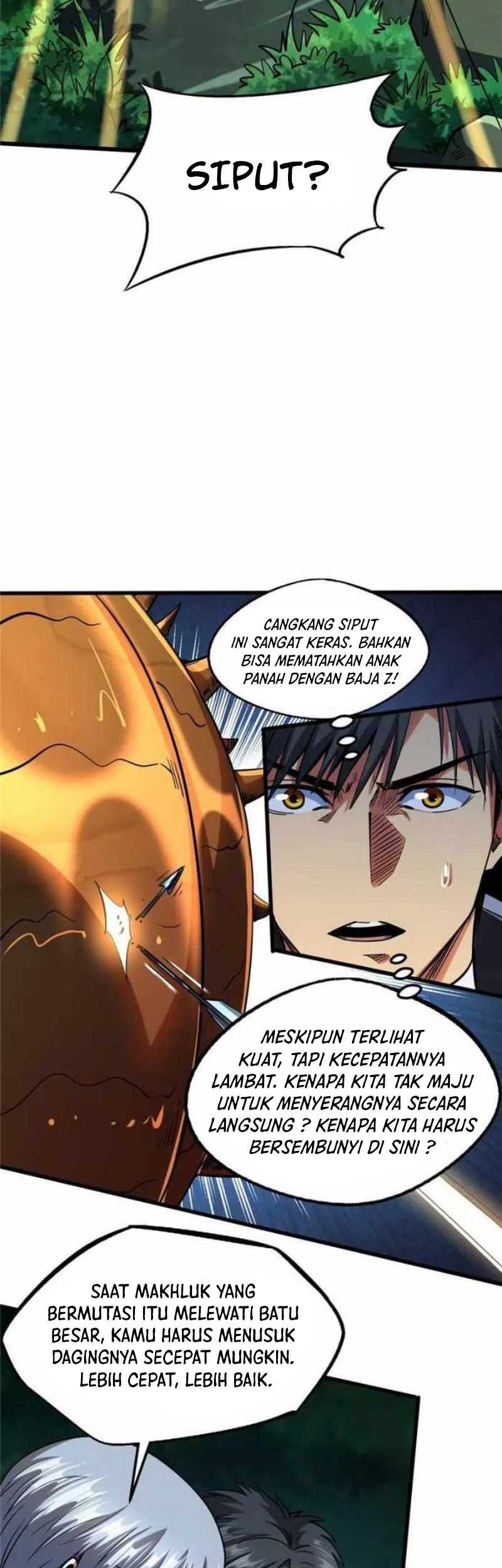Super God Gene chapter 125 halaman 8
