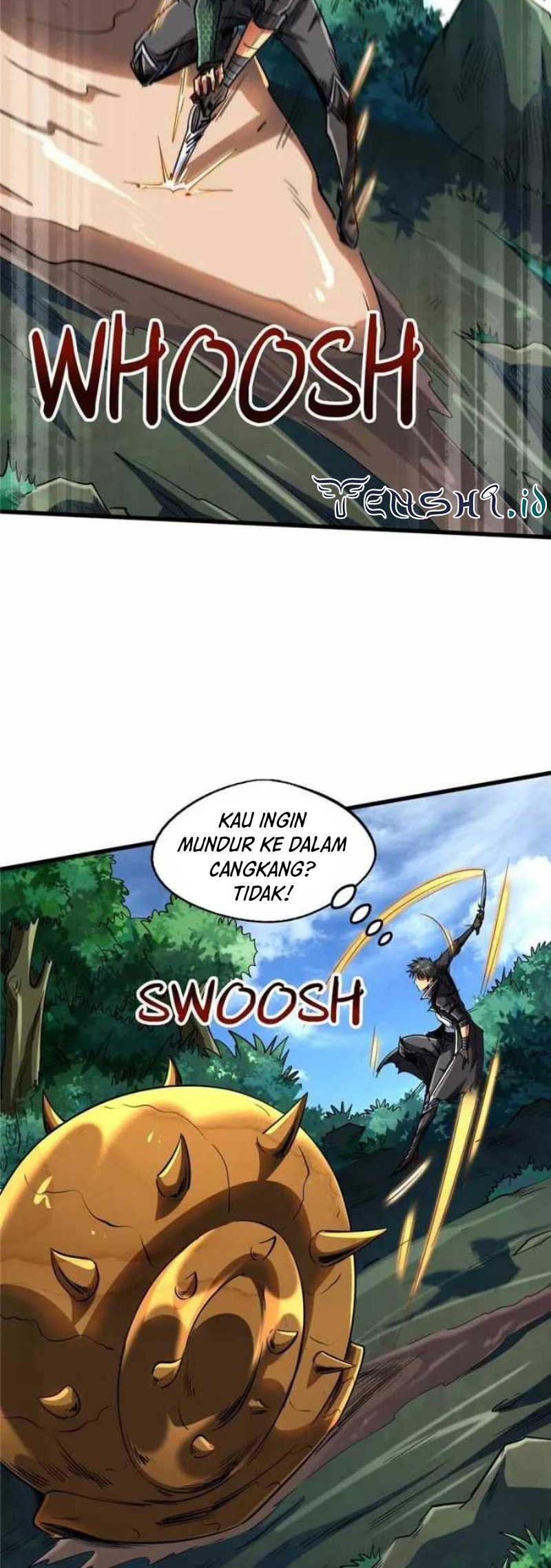 Super God Gene chapter 125 halaman 10