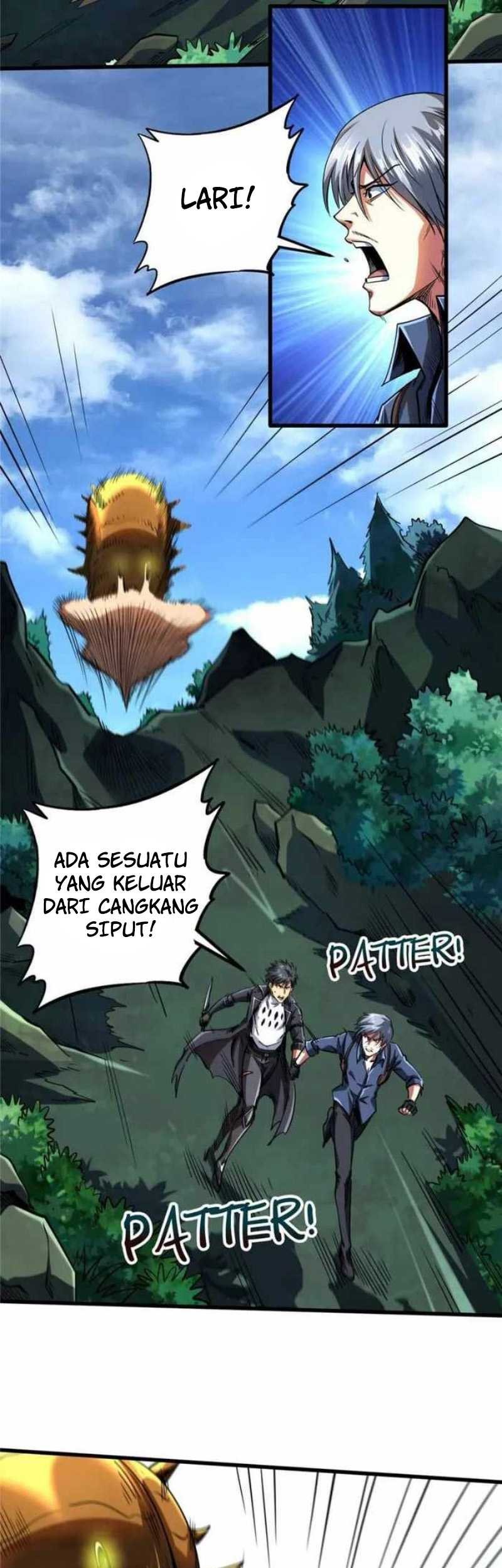 Super God Gene chapter 125 halaman 11