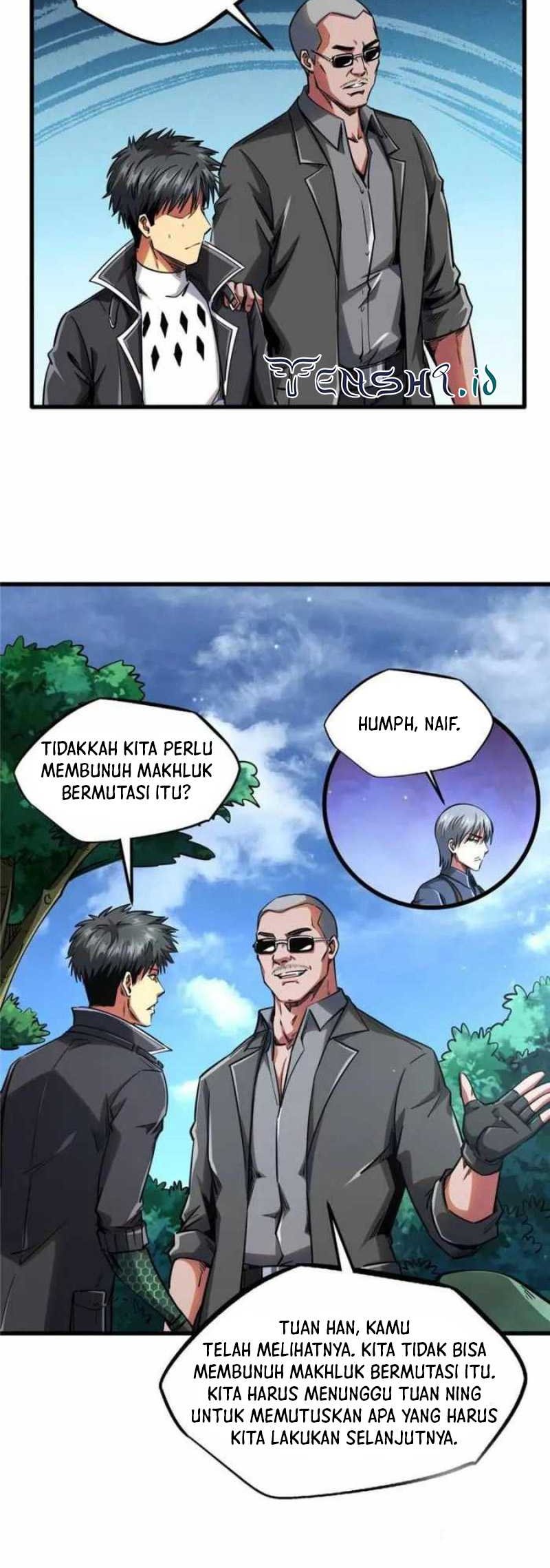 Super God Gene chapter 125 halaman 16