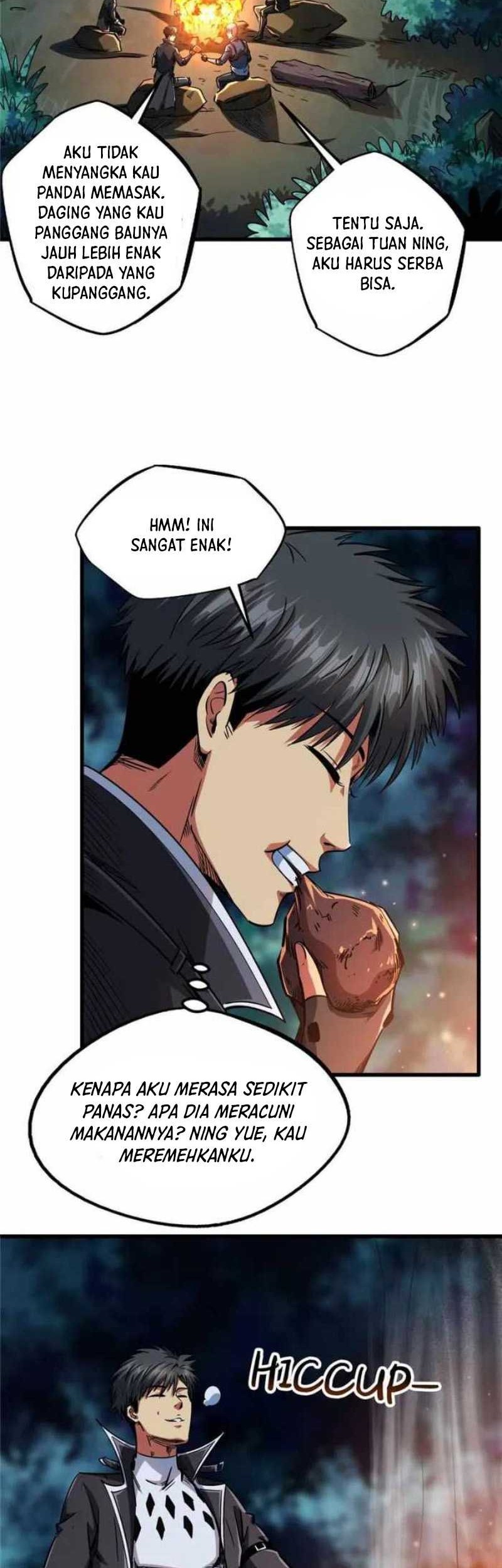 Super God Gene chapter 125 halaman 18