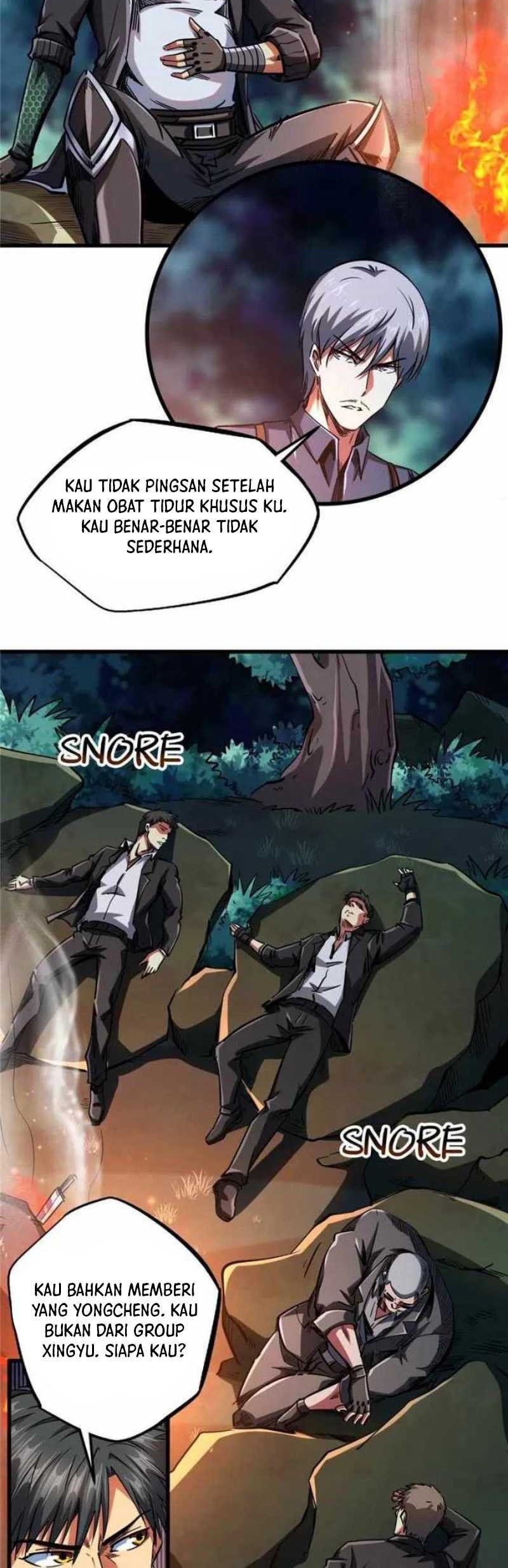 Super God Gene chapter 125 halaman 19