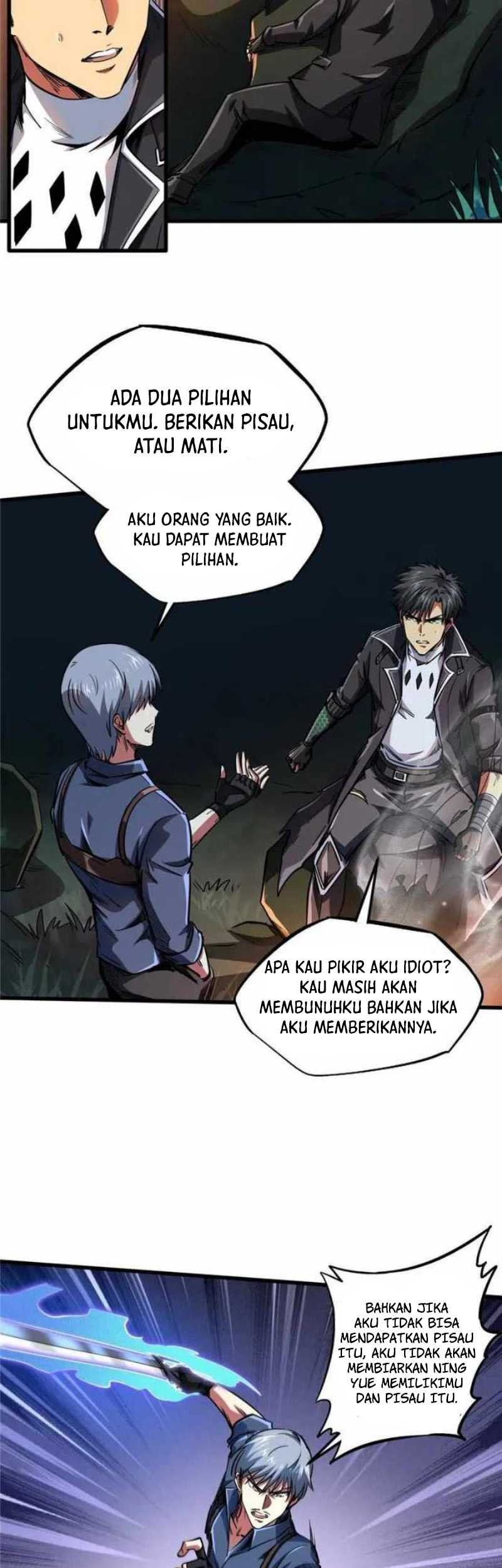 Super God Gene chapter 125 halaman 20