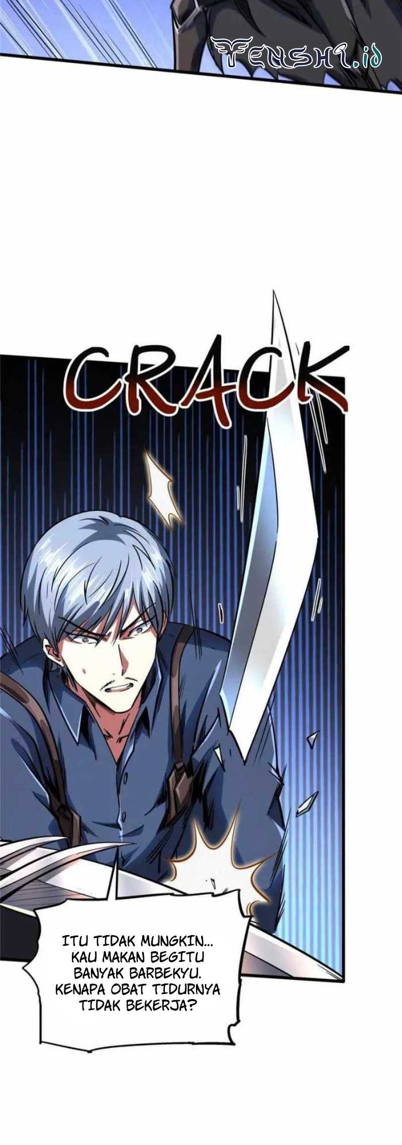 Super God Gene chapter 125 halaman 22