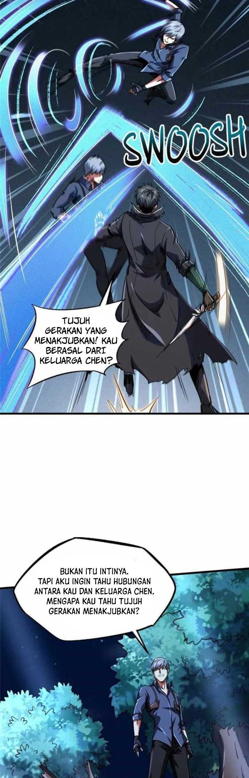 Super God Gene chapter 125 halaman 24