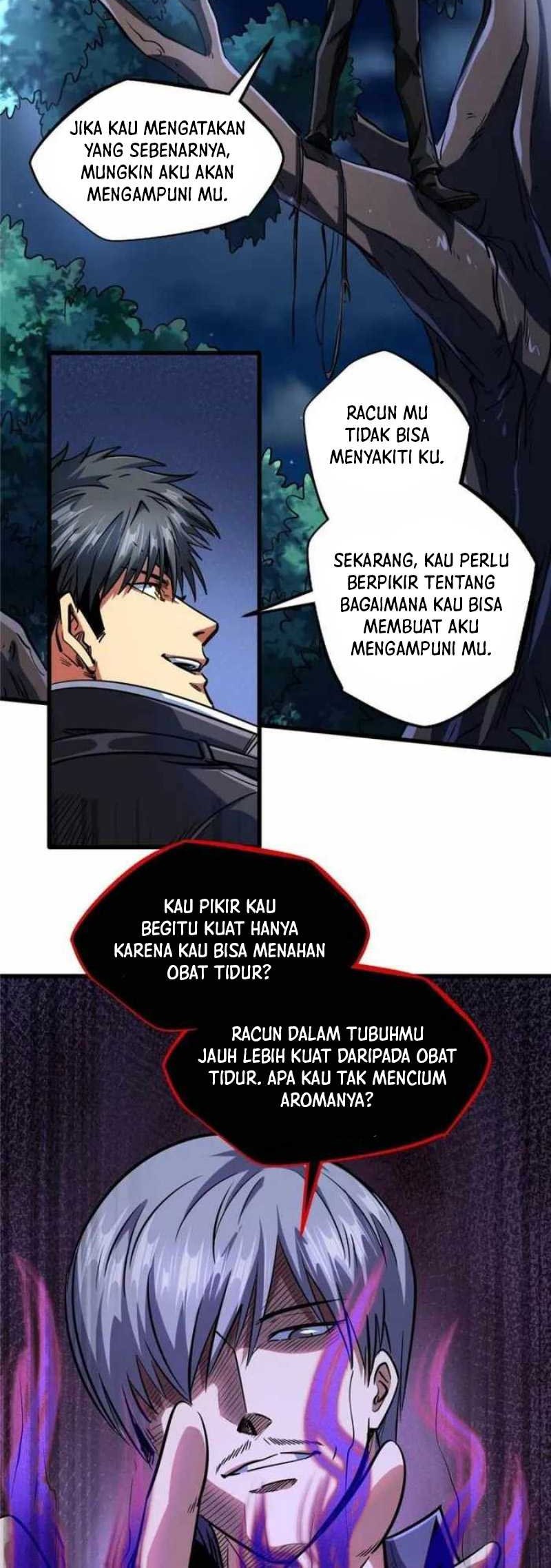 Super God Gene chapter 125 halaman 25