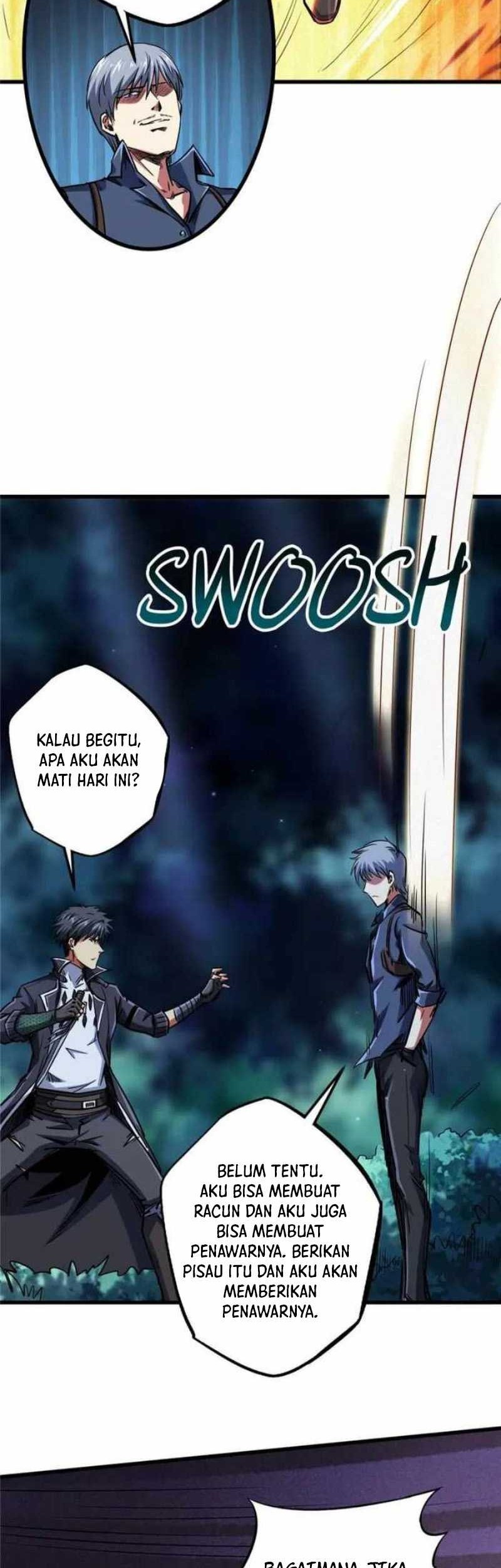 Super God Gene chapter 125 halaman 27