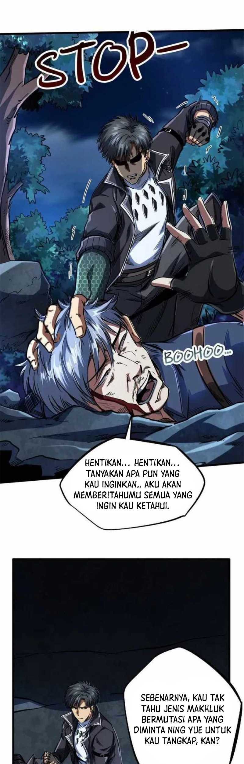 Super God Gene Bab 126 halaman 2