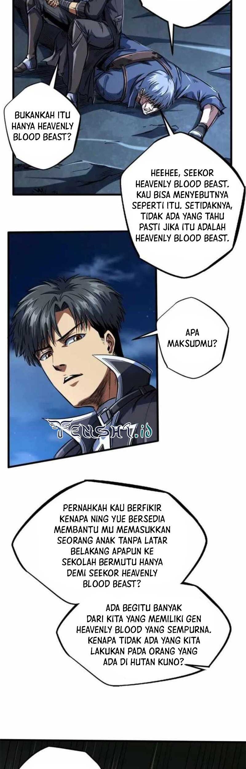Super God Gene Bab 126 halaman 3