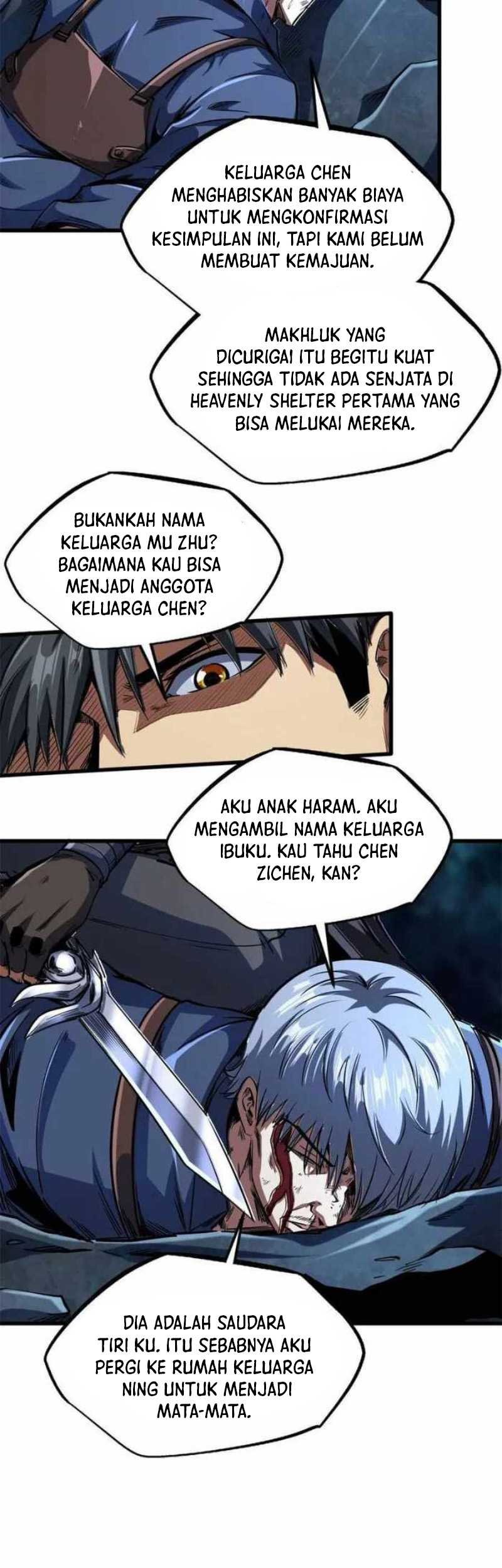 Super God Gene Bab 126 halaman 5