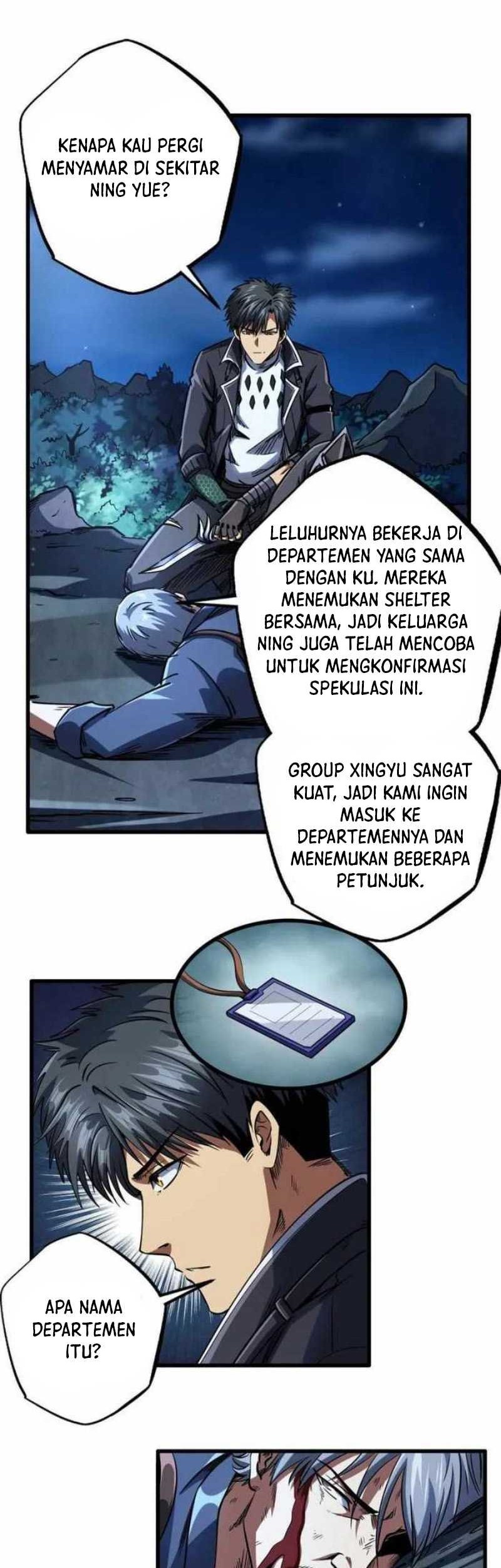 Super God Gene Bab 126 halaman 6